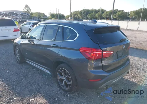 2016 BMW X1 xDrive28I from USA, damaged, VIN WBXHT3C30GP886097